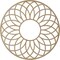 Ekena Millwork Cannes Wood Fretwork Pierced Ceiling Medallion, Birch, 32"OD x 11"ID x 1/4"T CMWP32X32X0250CNBI - alternate 5